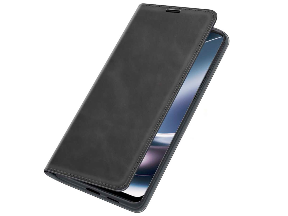 Just in Case Slim Wallet Case Zwart - OnePlus Nord CE 2 Lite 5G hoesje