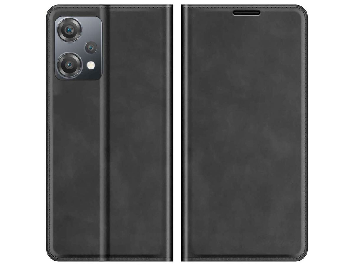 Just in Case Slim Wallet Case Zwart - OnePlus Nord CE 2 Lite 5G hoesje