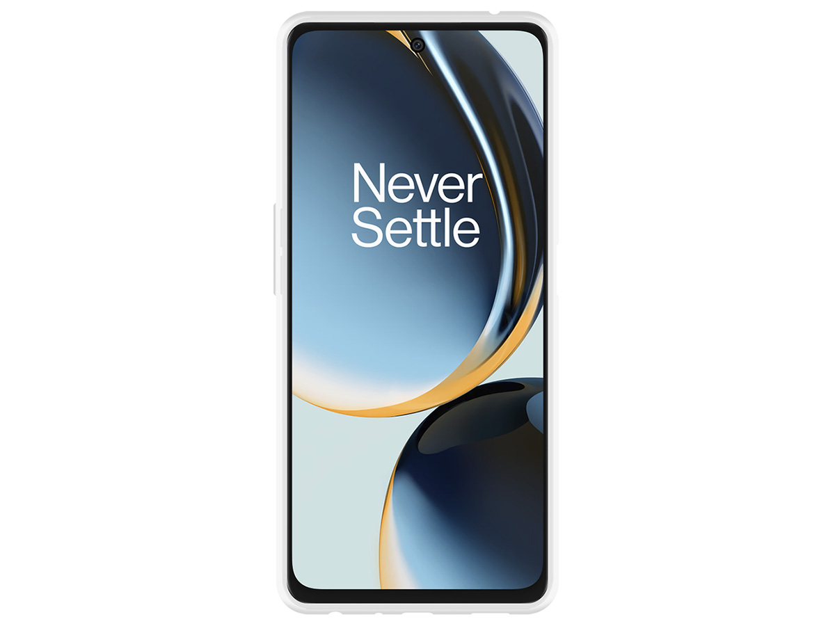 Just in Case TPU Case Doorzichtig - OnePlus Nord CE 3 Lite hoesje