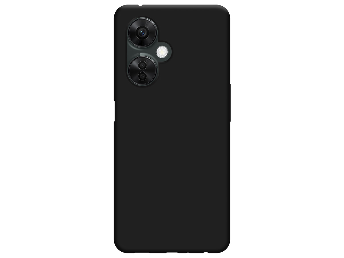 Just in Case TPU Case Zwart - OnePlus Nord CE 3 Lite hoesje