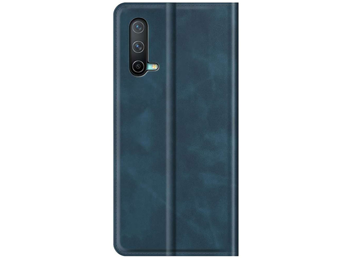 Just in Case Magnetic BookCase Blauw - OnePlus Nord CE 5G hoesje
