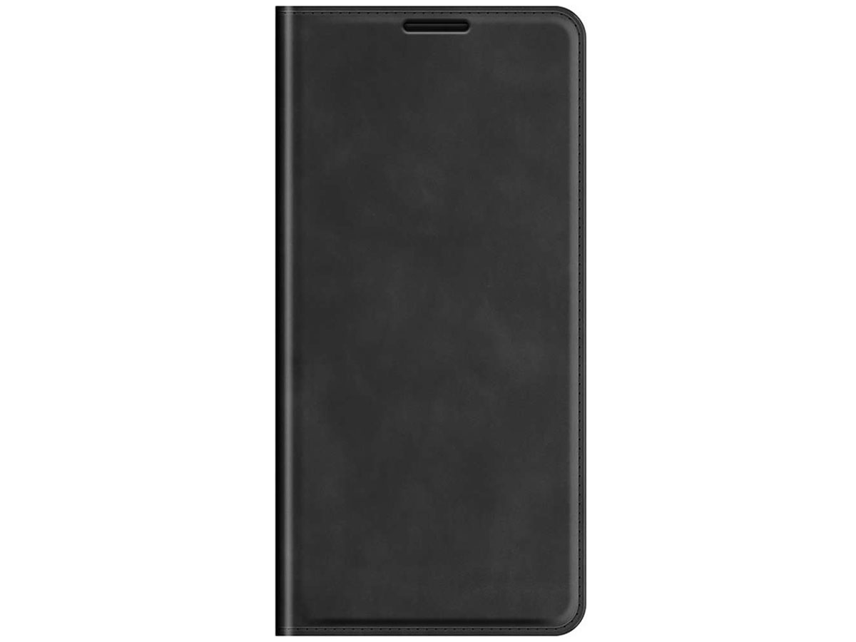 Just in Case Magnetic BookCase Zwart - OnePlus Nord CE 5G hoesje