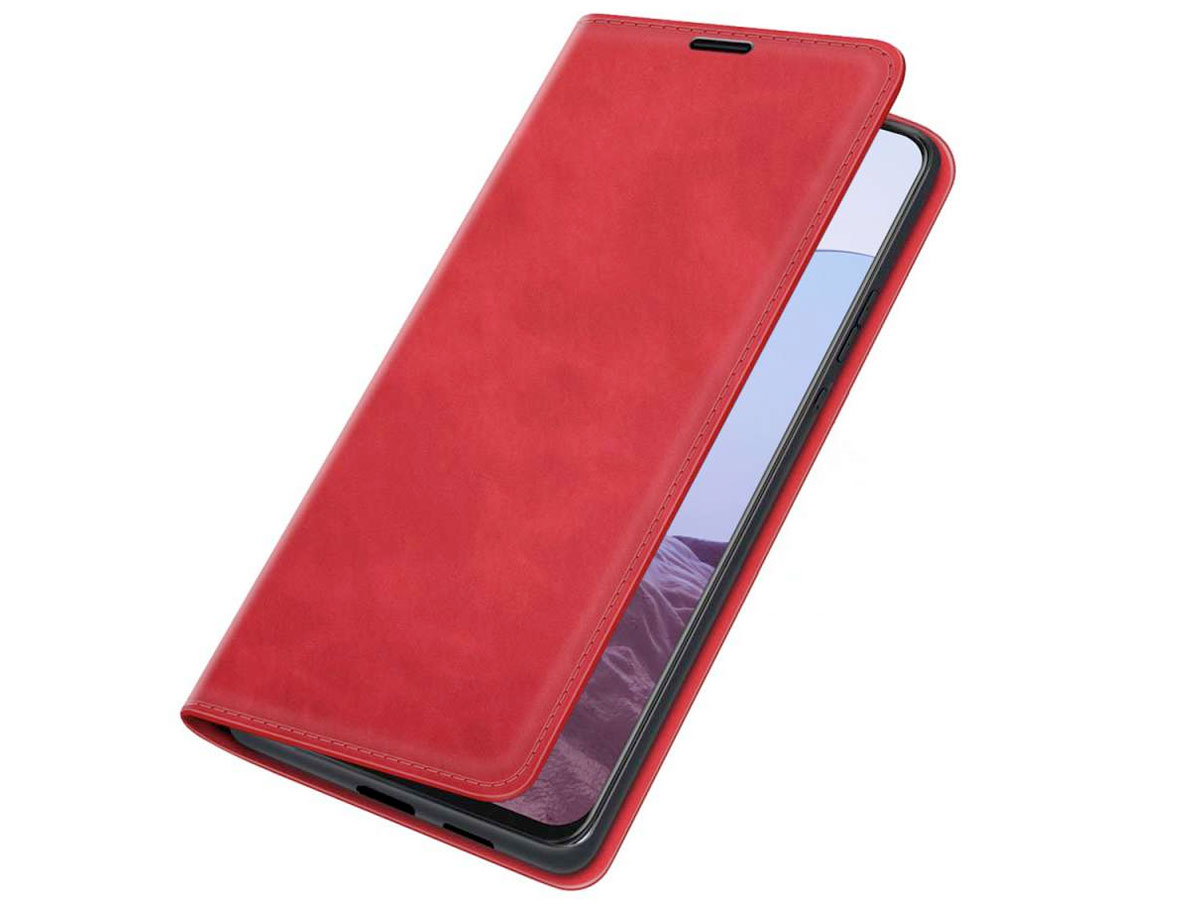 Just in Case Slim Wallet Case Rood - OnePlus Nord N20 5G hoesje