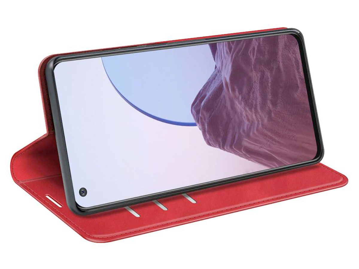 Just in Case Slim Wallet Case Rood - OnePlus Nord N20 5G hoesje