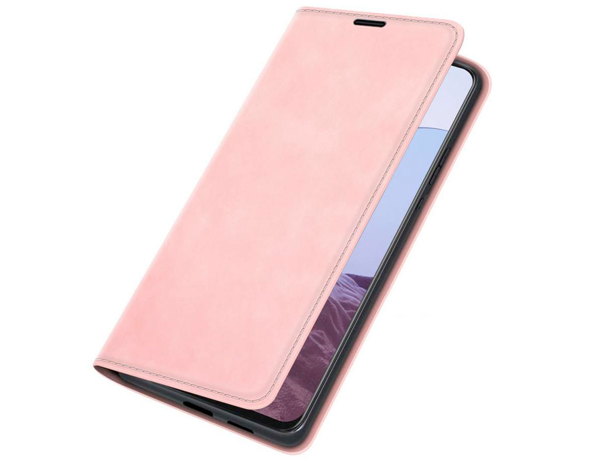 Just in Case Slim Wallet Case Roze - OnePlus Nord N20 5G hoesje