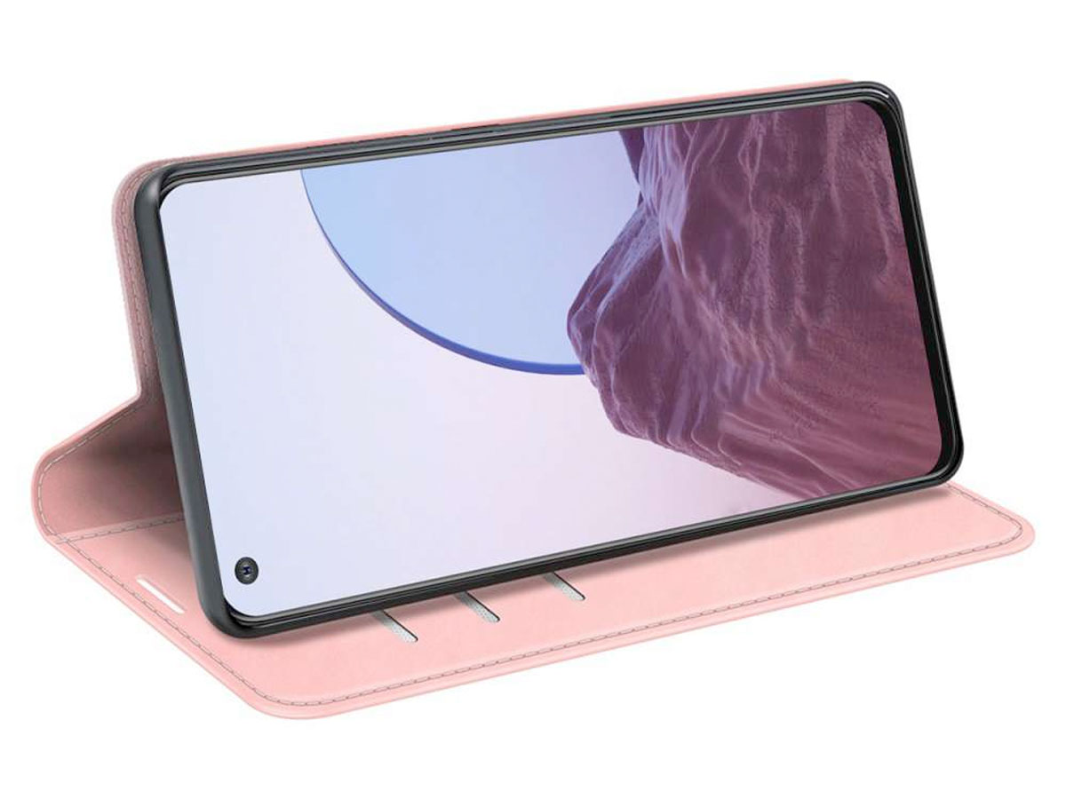 Just in Case Slim Wallet Case Roze - OnePlus Nord N20 5G hoesje