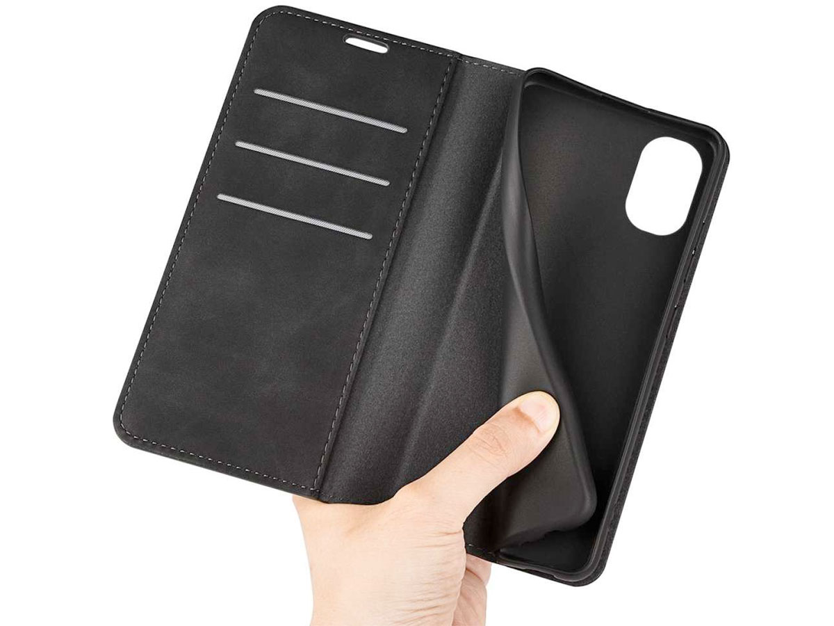 Just in Case Slim Wallet Case Zwart - OnePlus Nord N20 5G hoesje