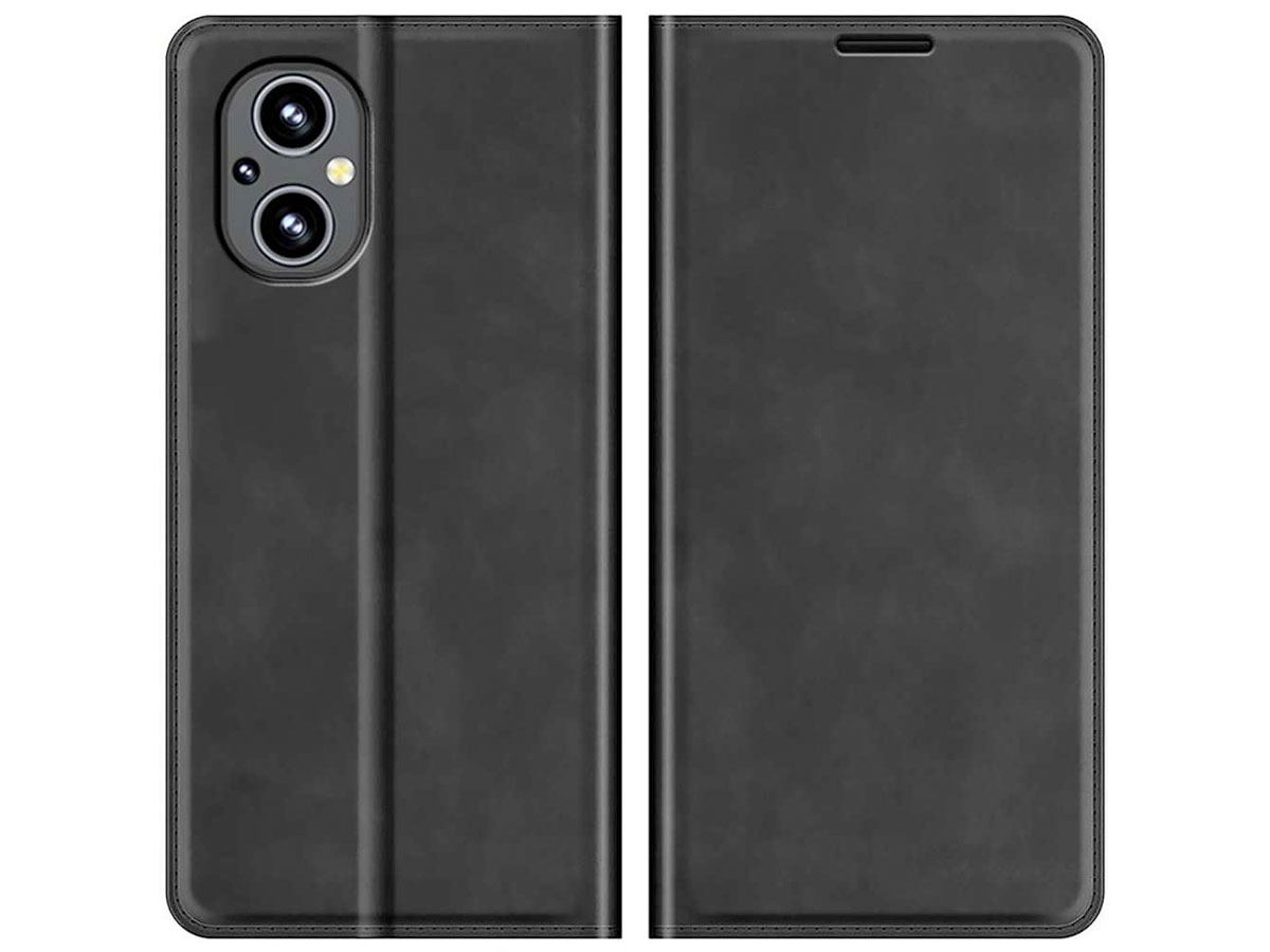 Just in Case Slim Wallet Case Zwart - OnePlus Nord N20 5G hoesje