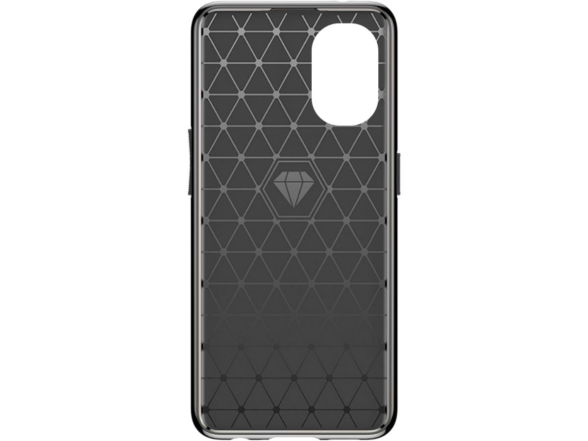 Just in Case TPU Rugged Grip Case - OnePlus Nord N20 5G hoesje