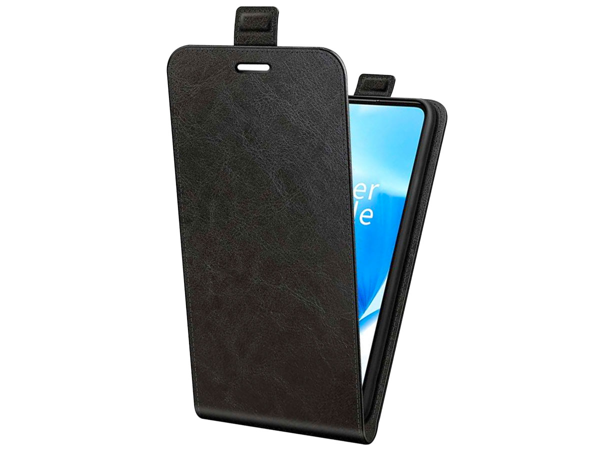 Just in Case Flip Case Zwart - OnePlus Nord N20 5G hoesje