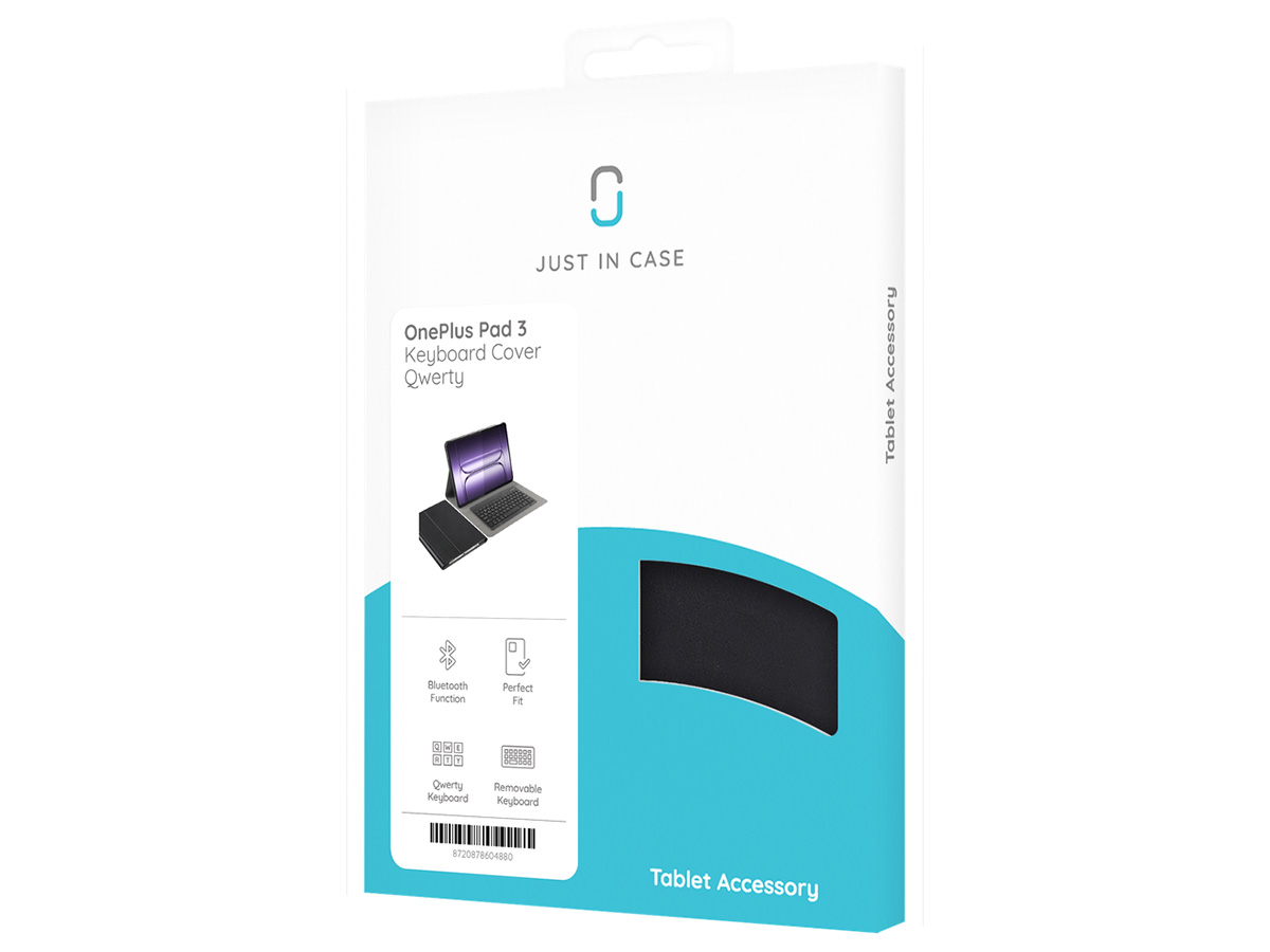 Keyboard Case QWERTY - OnePlus Pad 3 Toetsenbord Hoesje