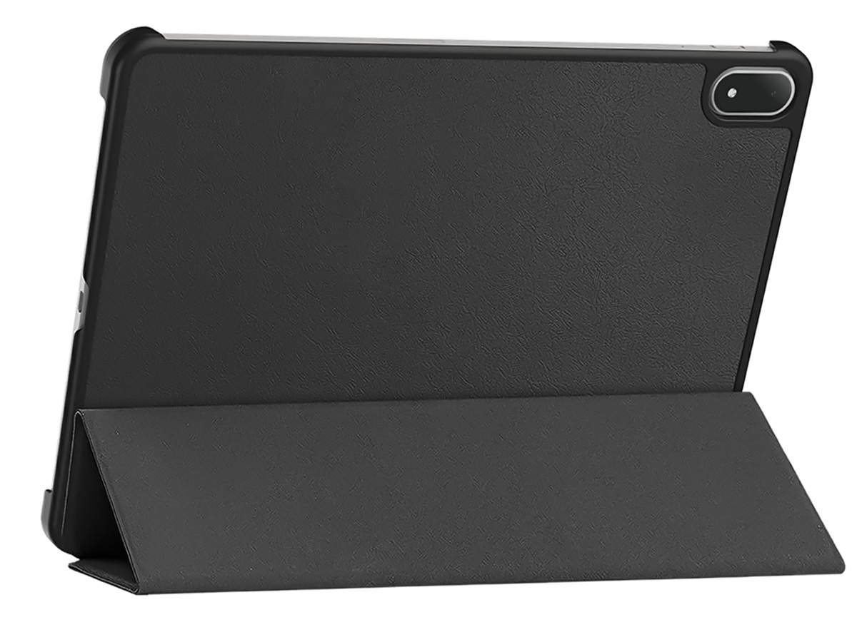 Just in Case Smart Cover Stand Case Zwart - OnePlus Pad 3 Hoesje