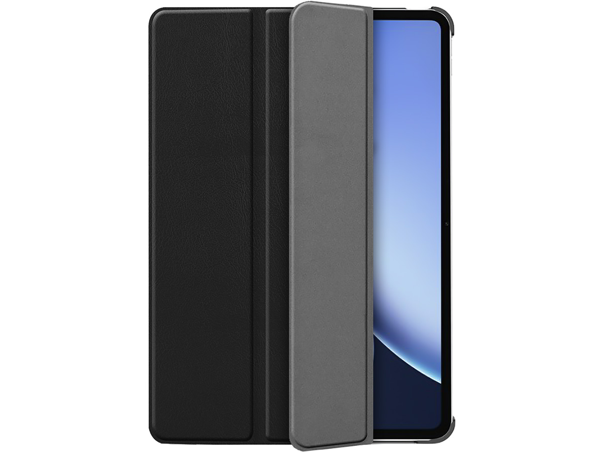 Just in Case Smart Cover Stand Case Zwart - OnePlus Pad 3 Hoesje