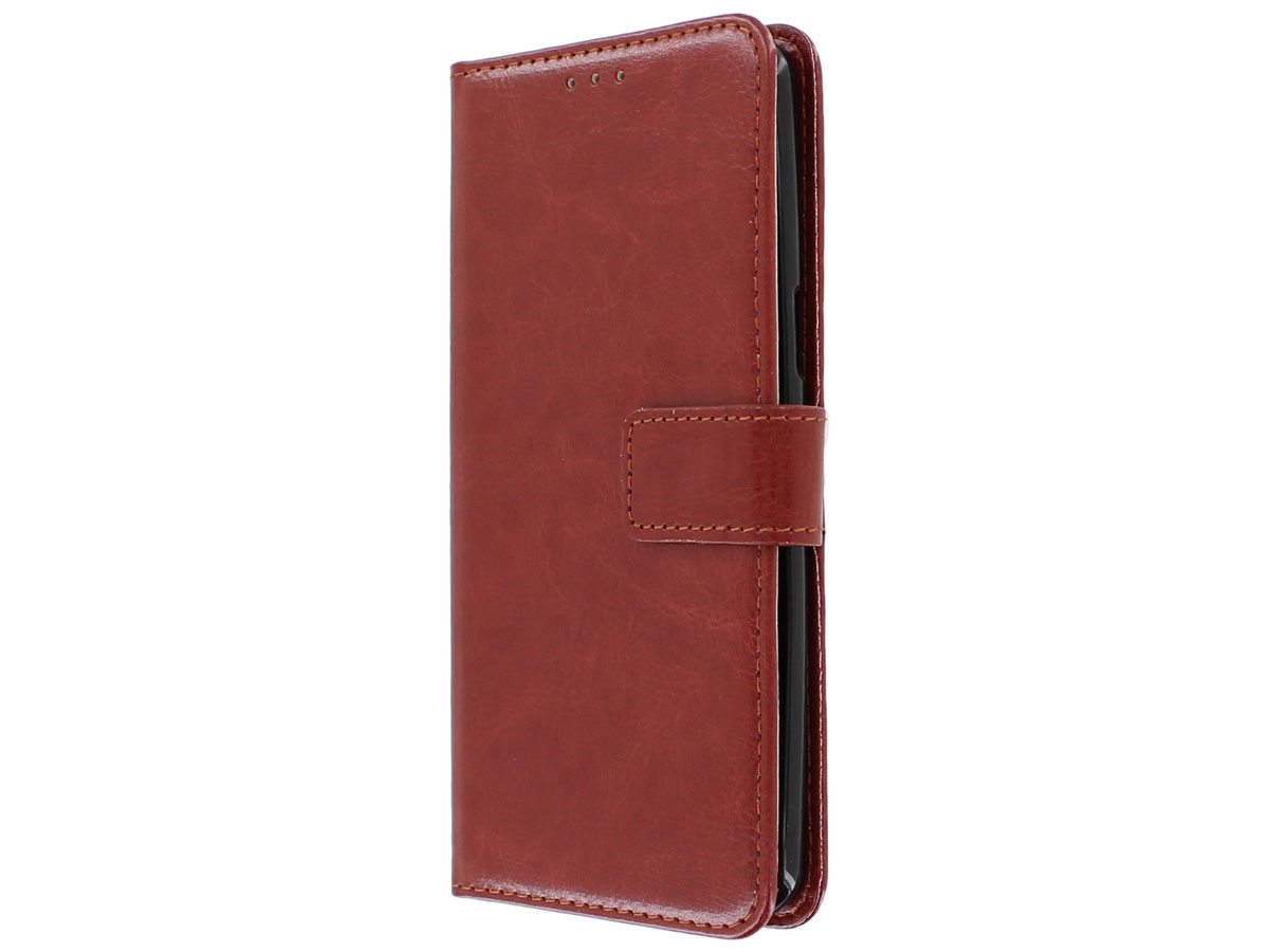 Bookcase Wallet Bruin -  OnePlus 5T hoesje