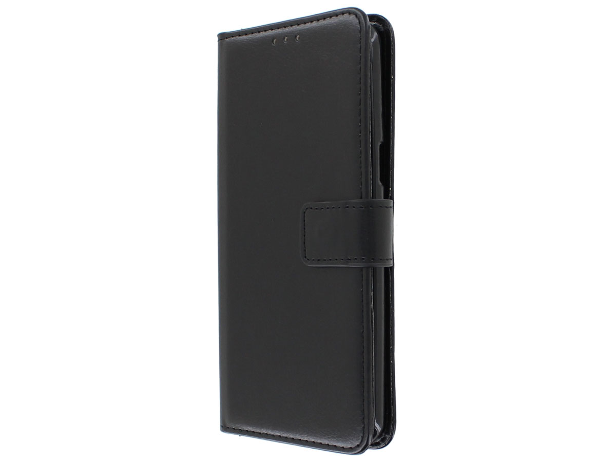 Bookcase Wallet Zwart -  OnePlus 5T hoesje