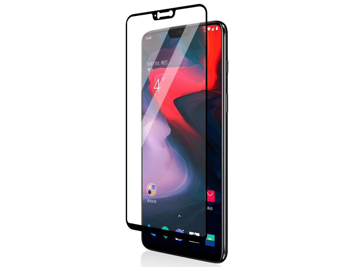 OnePlus 6 Screen Protector - Curved Tempered Glass