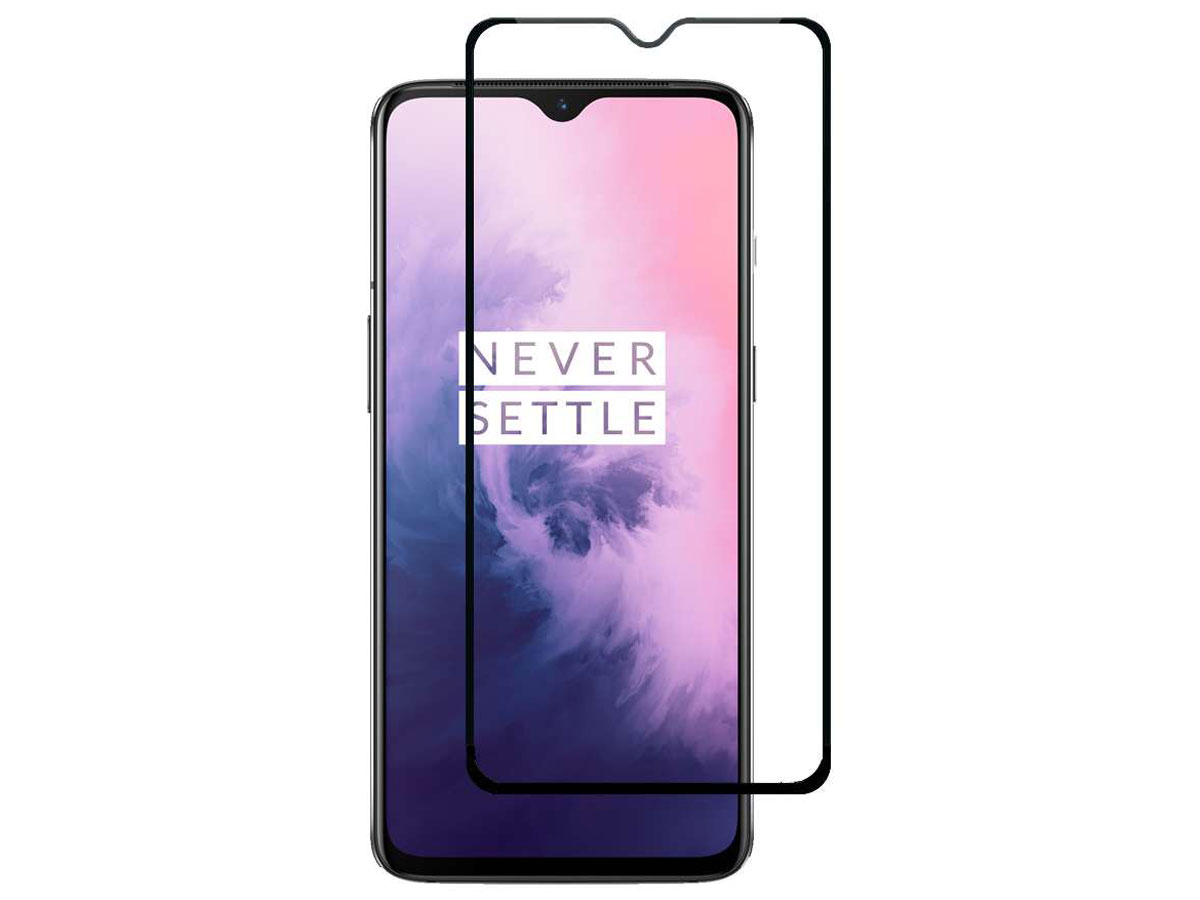 OnePlus 7 Screen Protector Tempered Glass Full Cover Edge to Edge