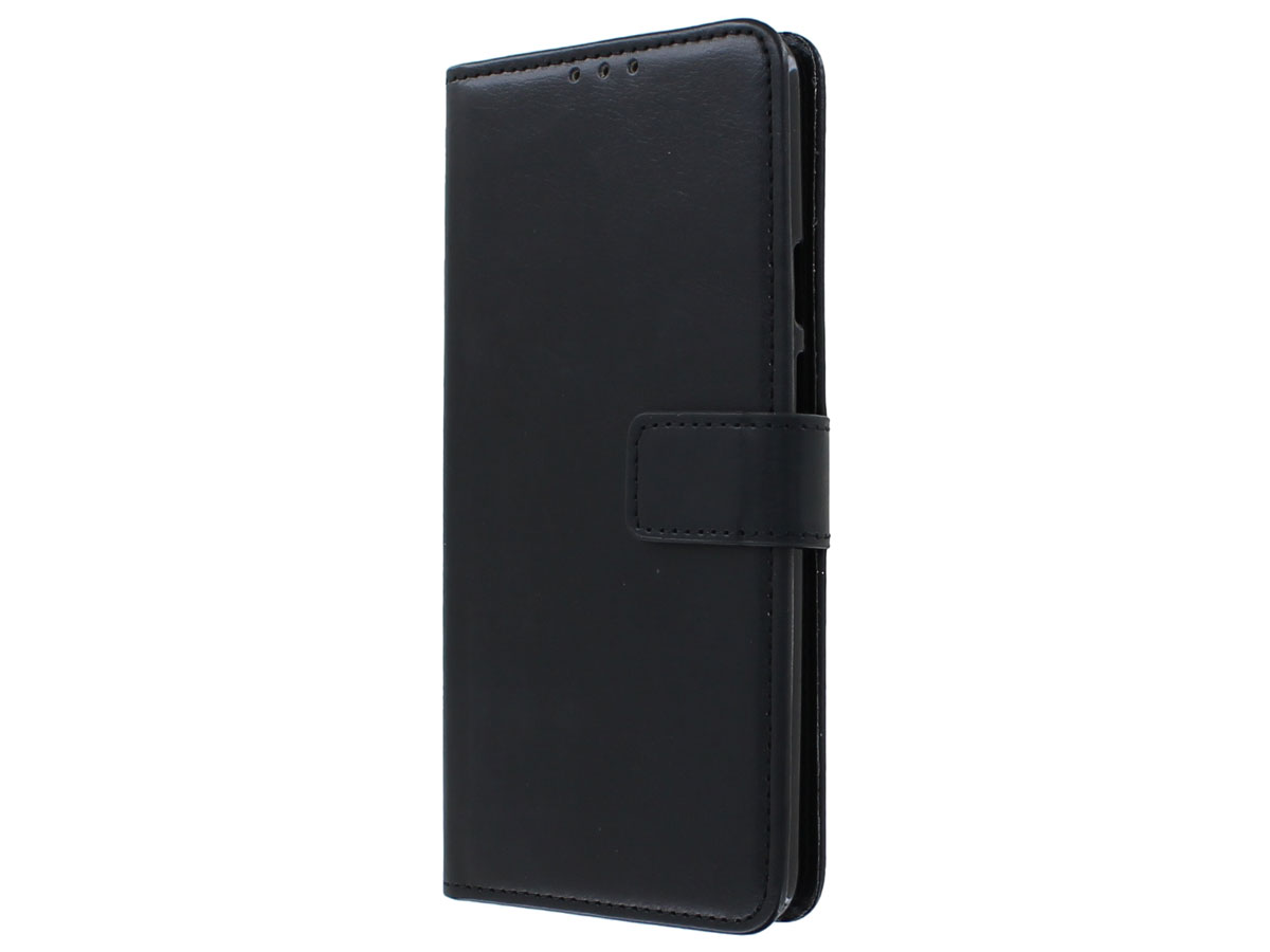Book Case Wallet Mapje Zwart - OnePlus 7 Pro hoesje