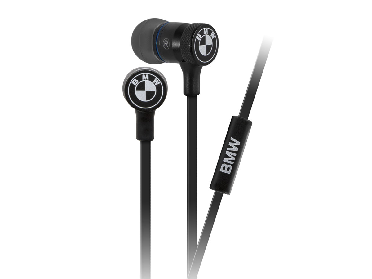 BMW In-Ear Headphones - In-Ears met Microfoon