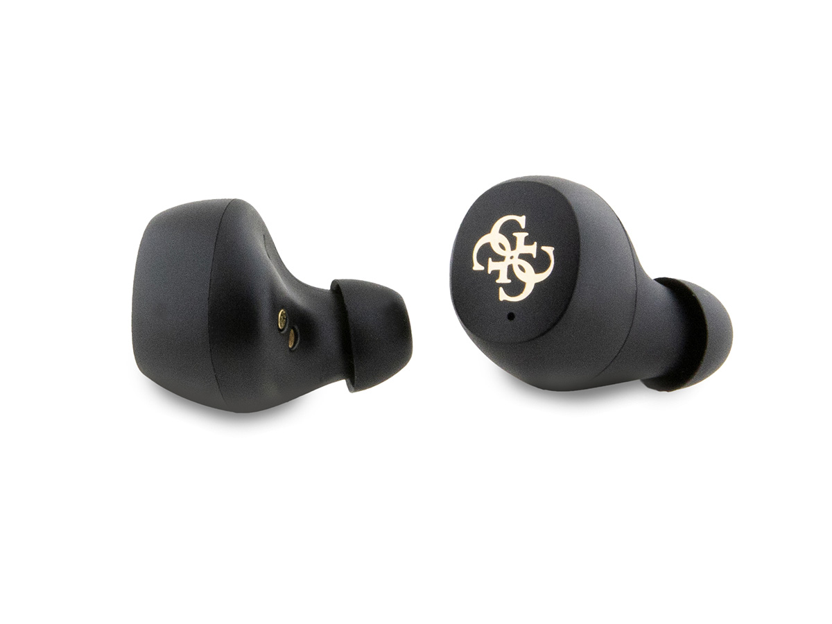 Guess 4G Monogram True Wireless Earbuds Bluetooth Oordopjes Bruin