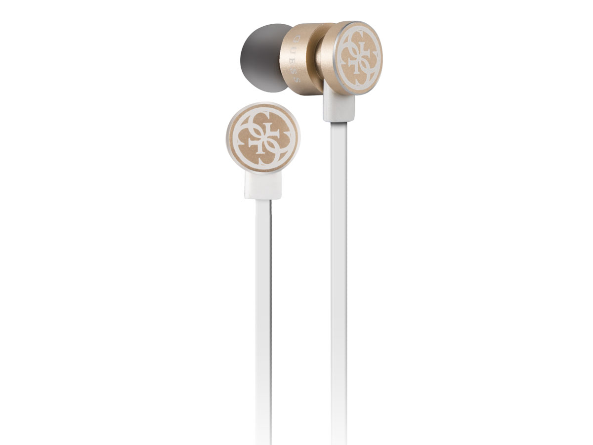 Guess Wireless In-Ear Bluetooth Oordopjes - Goud