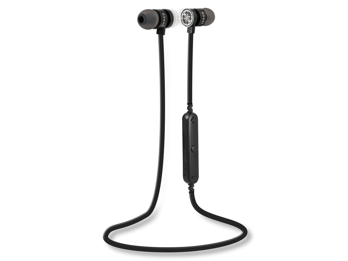 Guess Wireless In-Ear Bluetooth Oordopjes - Zwart