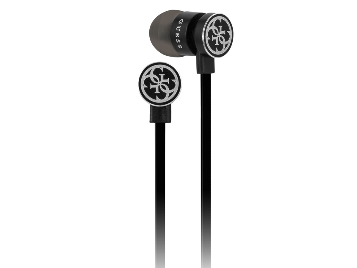 Guess Wireless In-Ear Bluetooth Oordopjes - Zwart