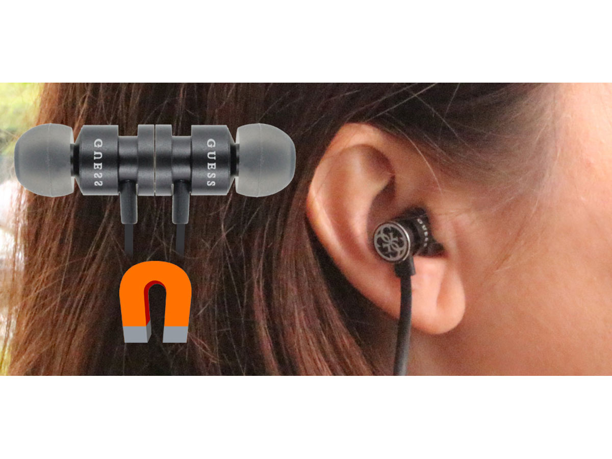Guess Wireless In-Ear Bluetooth Oordopjes - Goud