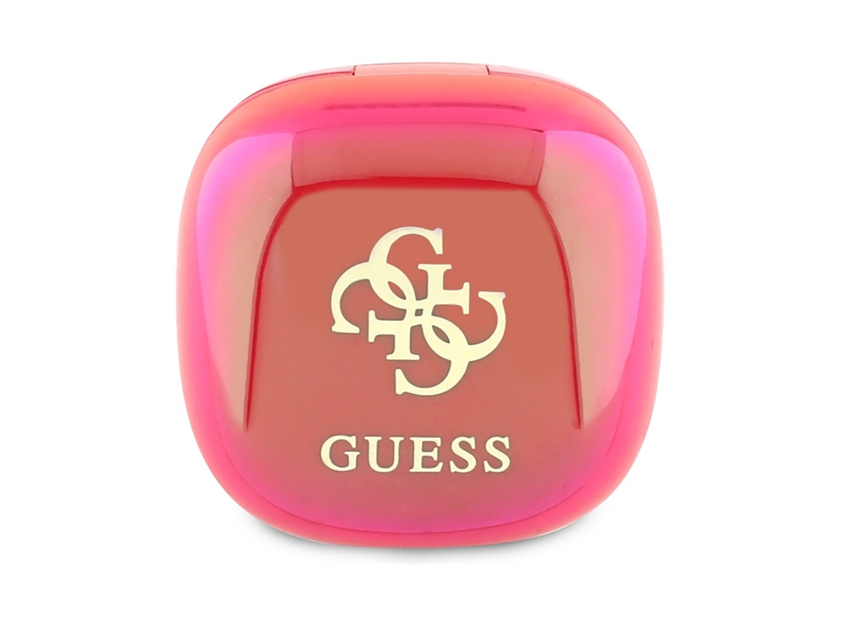 Guess Iridescent True Wireless Earbuds Bluetooth Oordopjes Roze