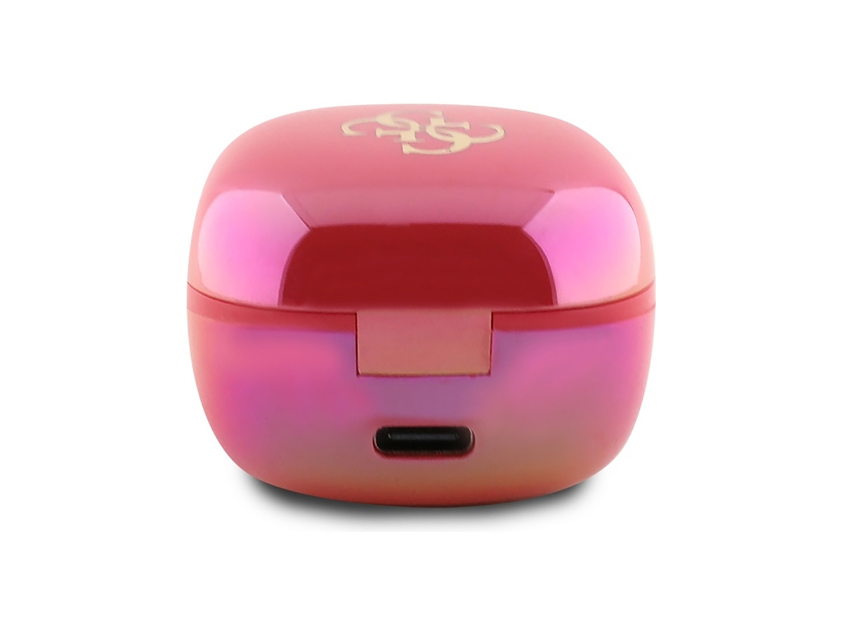Guess Iridescent True Wireless Earbuds Bluetooth Oordopjes Roze