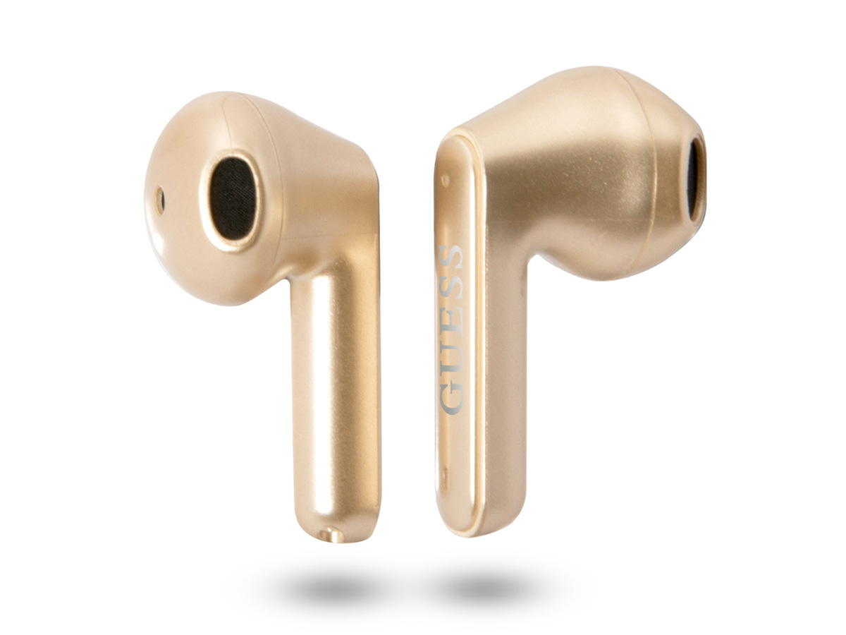 Guess Triangle Wireless EarPods Bluetooth Oordopjes - Goud