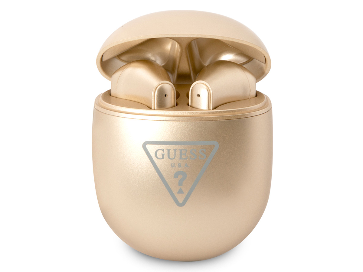 Guess Triangle Wireless EarPods Bluetooth Oordopjes - Goud