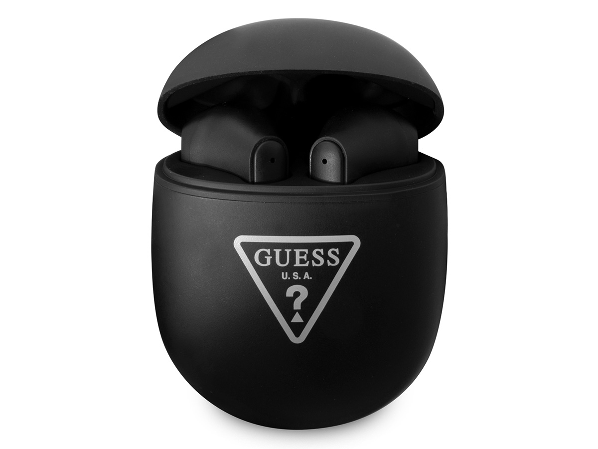 Guess Triangle Wireless EarPods Bluetooth Oordopjes - Zwart