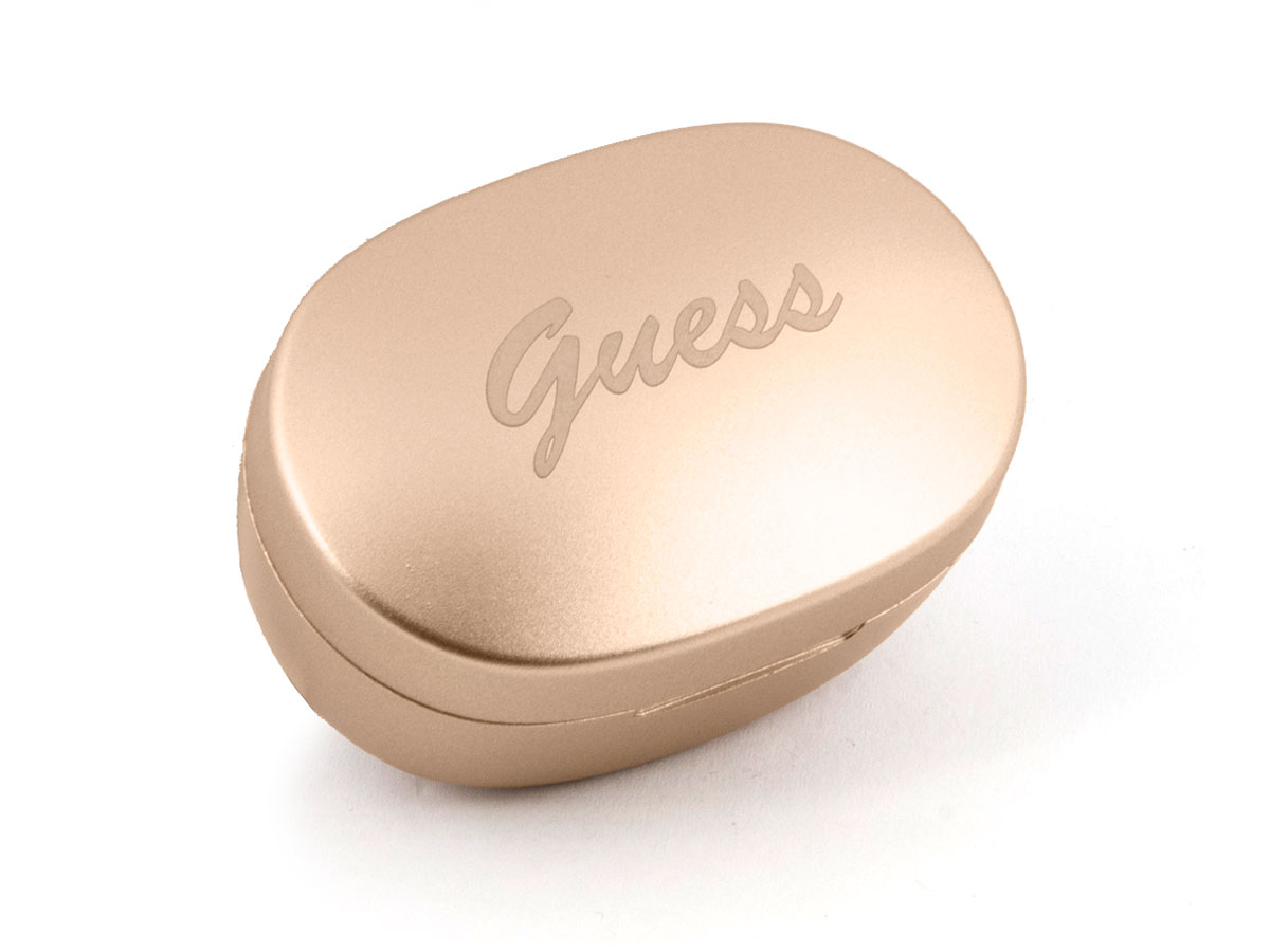 Guess True Wireless EarPods Goud - Bluetooth Oordopjes