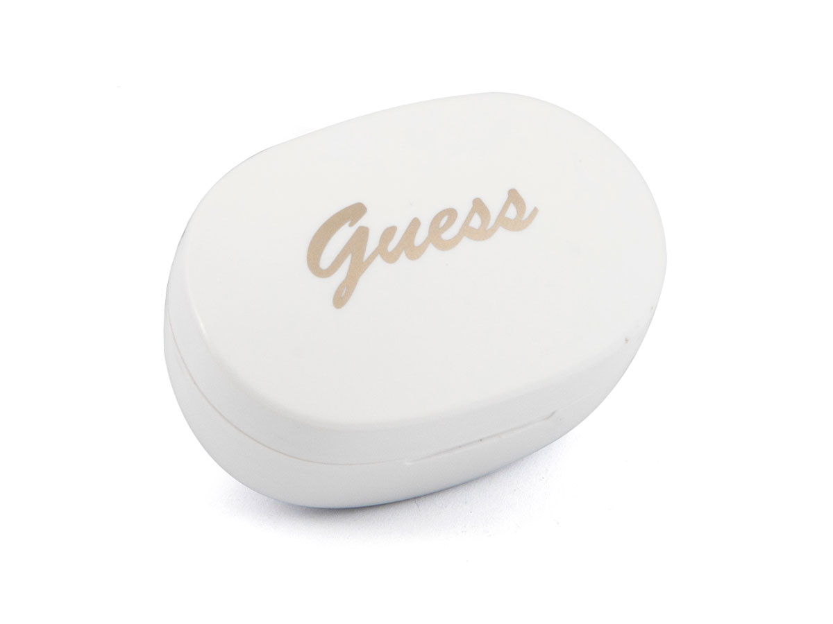 Guess True Wireless EarPods Wit - Bluetooth Oordopjes