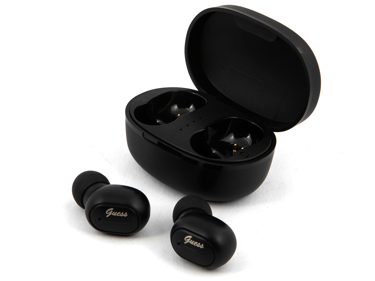 Guess True Wireless EarPods Zwart - Bluetooth Oordopjes