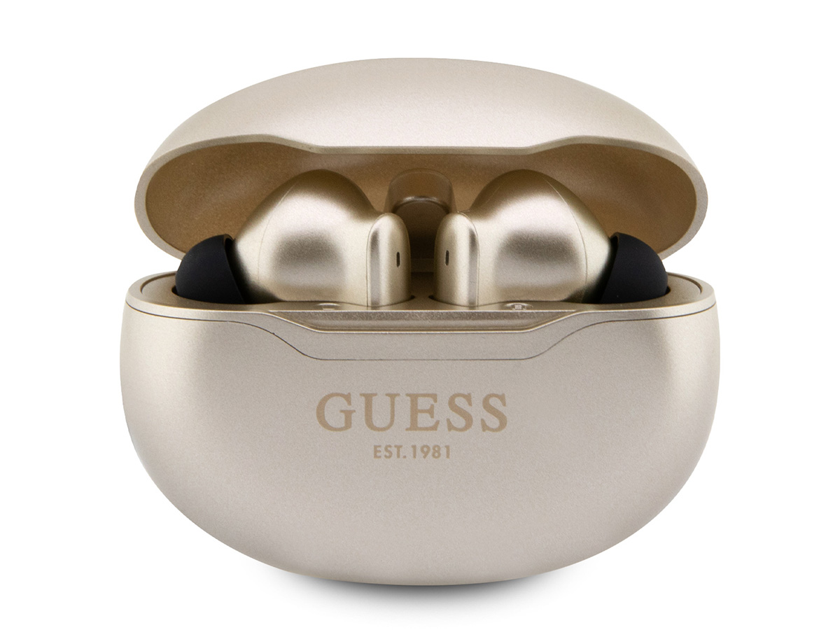 Guess True Wireless EarPods Pro Bluetooth Oordopjes - Goud