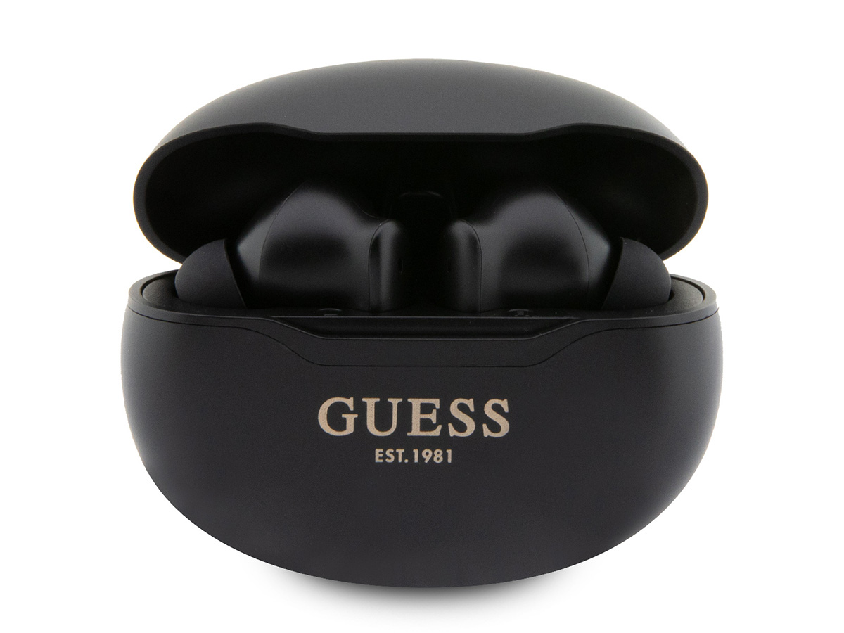 Guess True Wireless EarPods Pro Bluetooth Oordopjes - Zwart