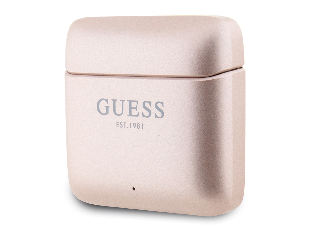 Guess True Wireless EarPods Rosé Goud - Bluetooth Draadloze Oordopjes