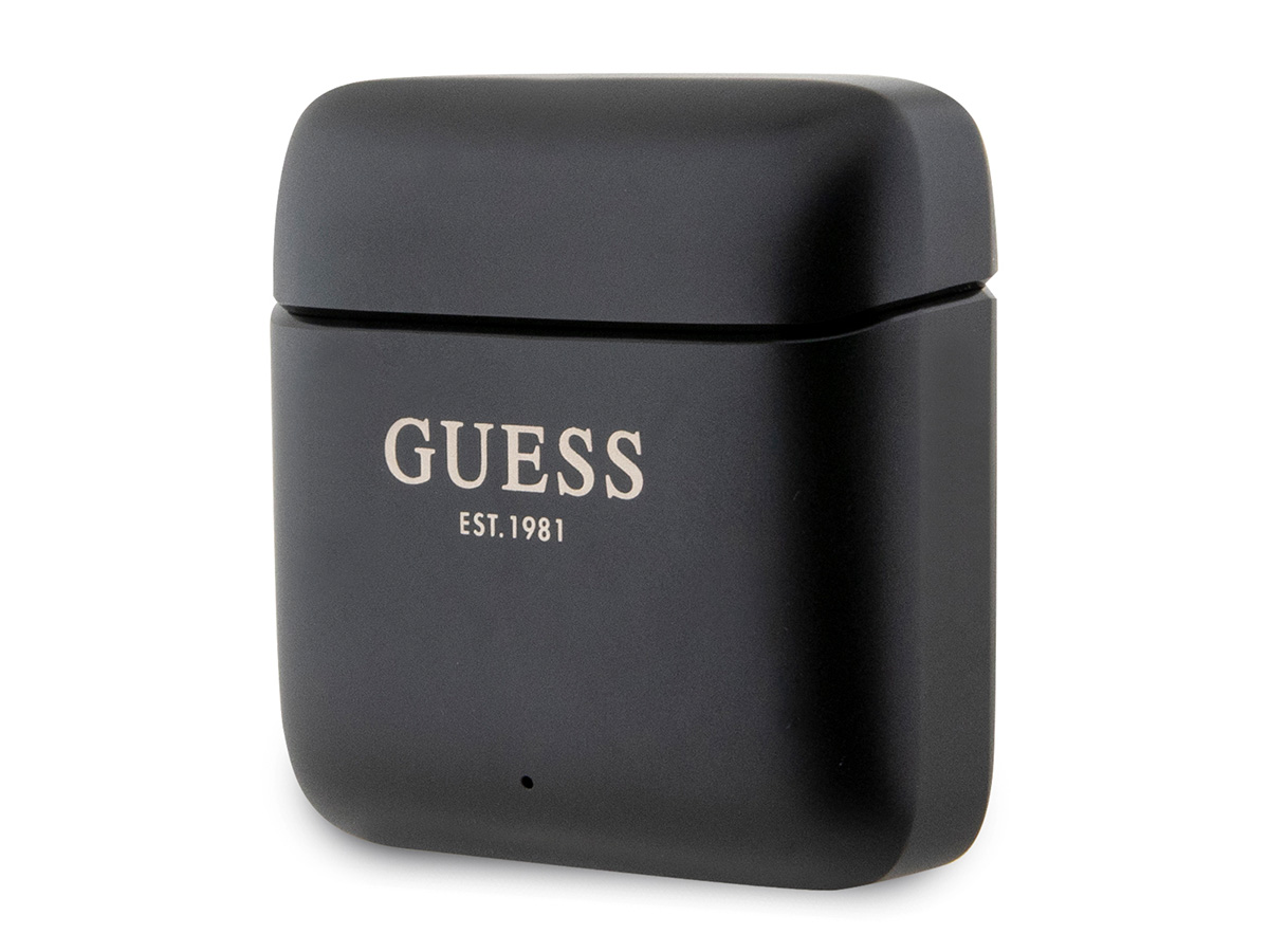 Guess True Wireless EarPods Zwart - Bluetooth Draadloze Oordopjes