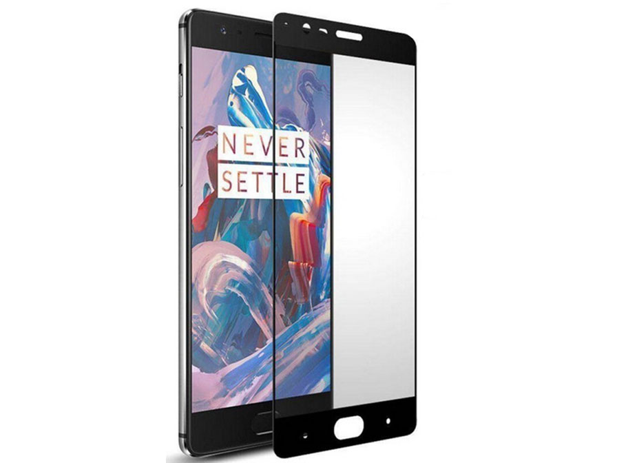 Oppo OneTouch 3/3T Screenprotector 3D Tempered Glass