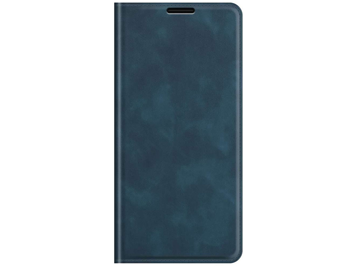Just in Case Magnetic BookCase Blauw - Oppo A16s hoesje