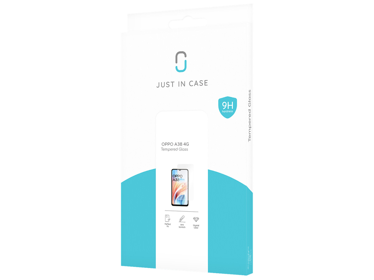 Oppo A18/A38 Screen Protector Full Clear Tempered Glass