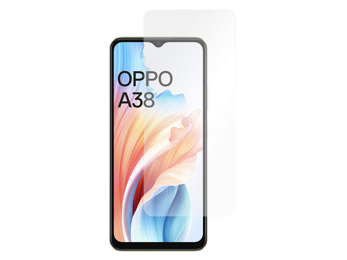 Oppo A18/A38 Screen Protector Full Clear Tempered Glass