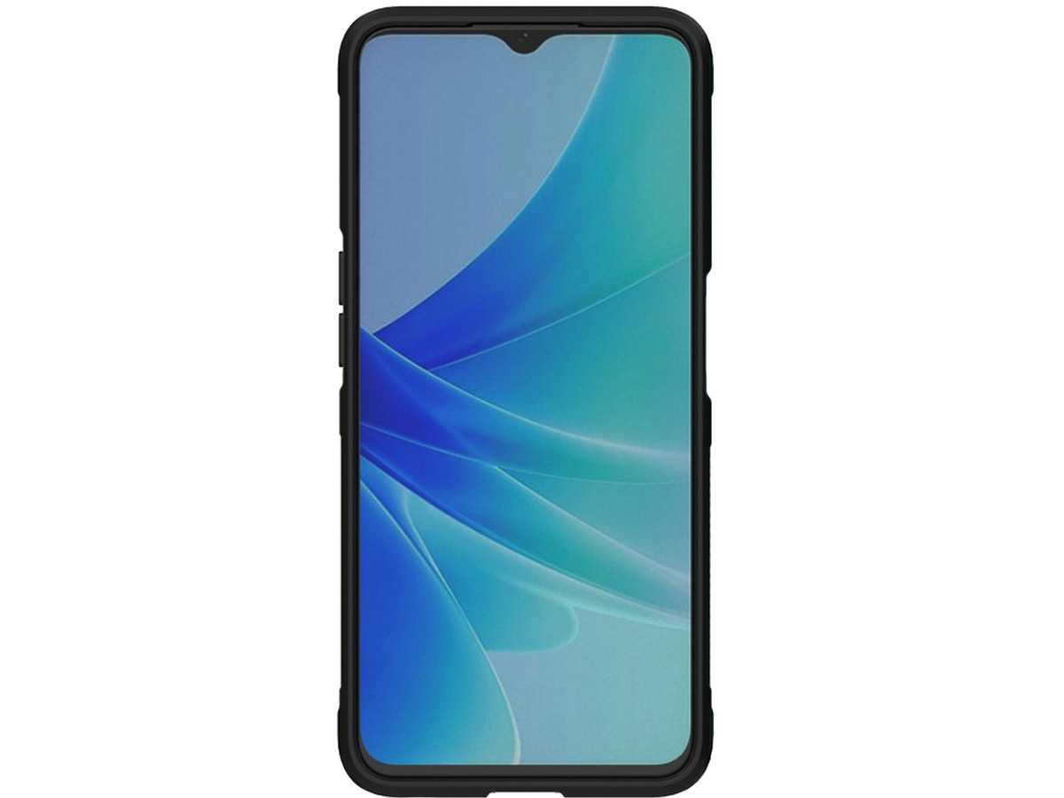 Just in Case TPU Shock Proof Grip Case - Oppo A57 hoesje