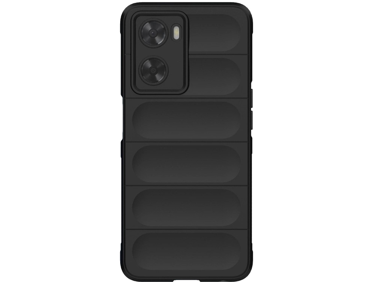 Just in Case TPU Shock Proof Grip Case - Oppo A57 hoesje