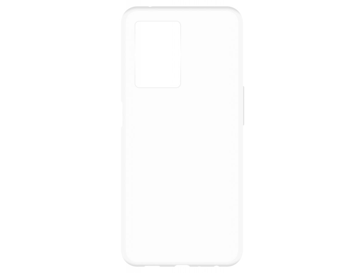 Just in Case Crystal Clear TPU Case - Oppo A77 hoesje