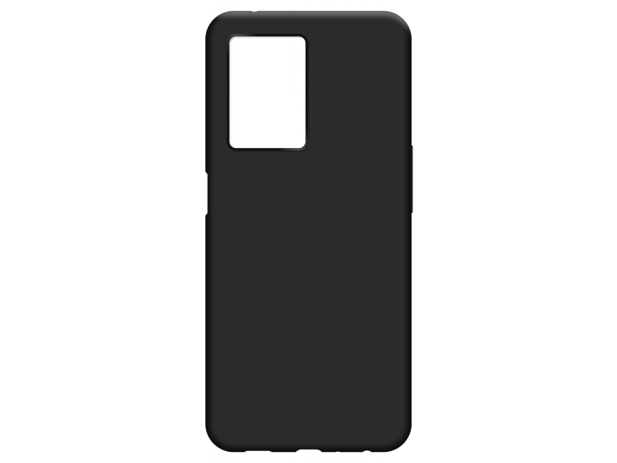 Just in Case Black TPU Case - Oppo A77 hoesje