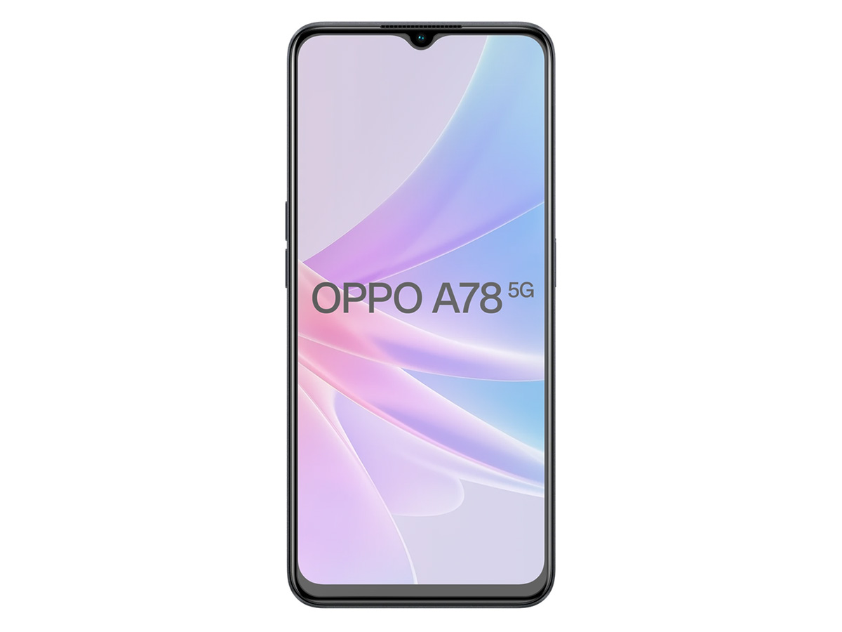 Oppo A78 5G Screen Protector Full Clear Tempered Glass