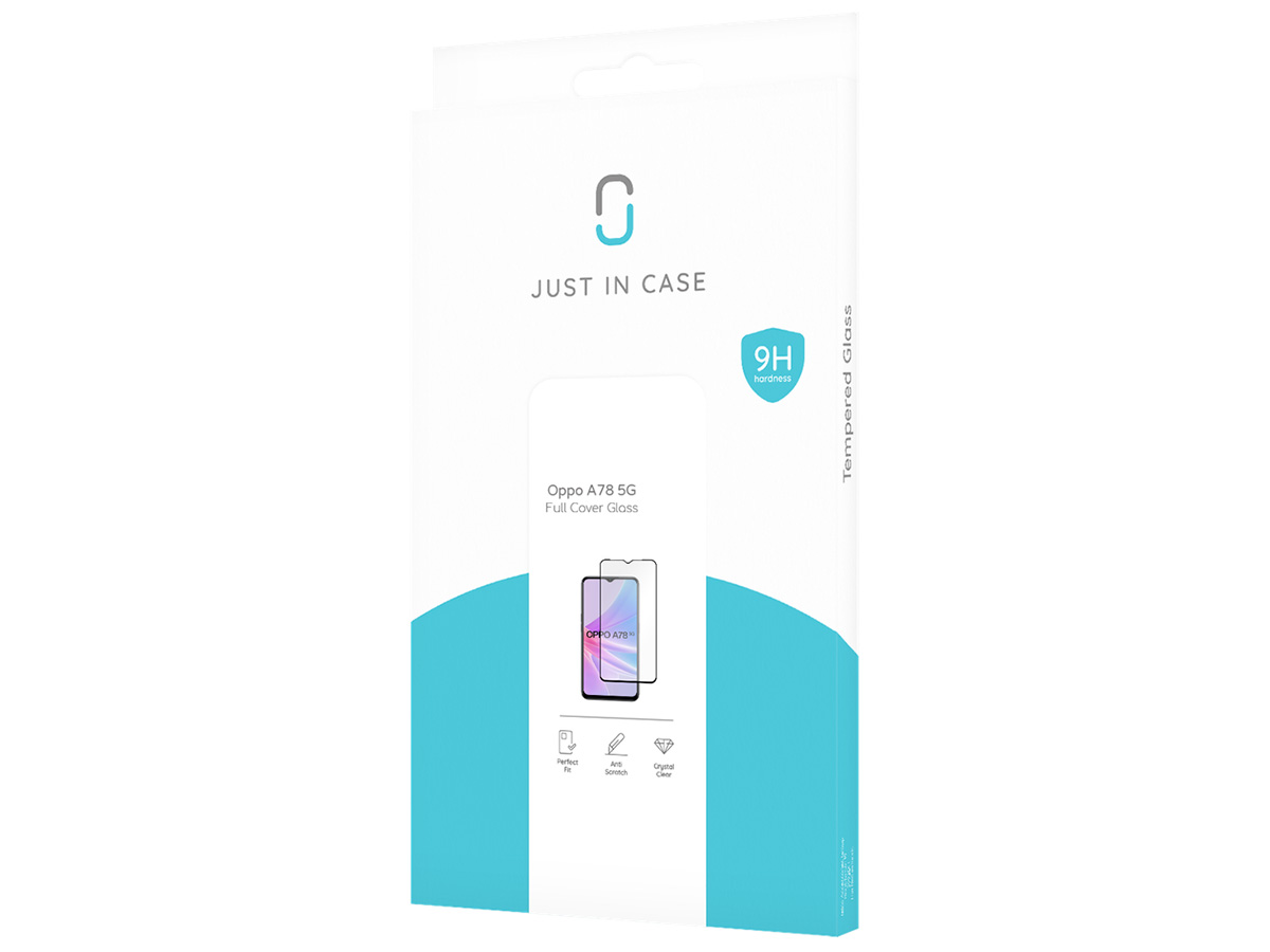 Oppo A78 5G Screen Protector Full Screen Cover Tempered Glass